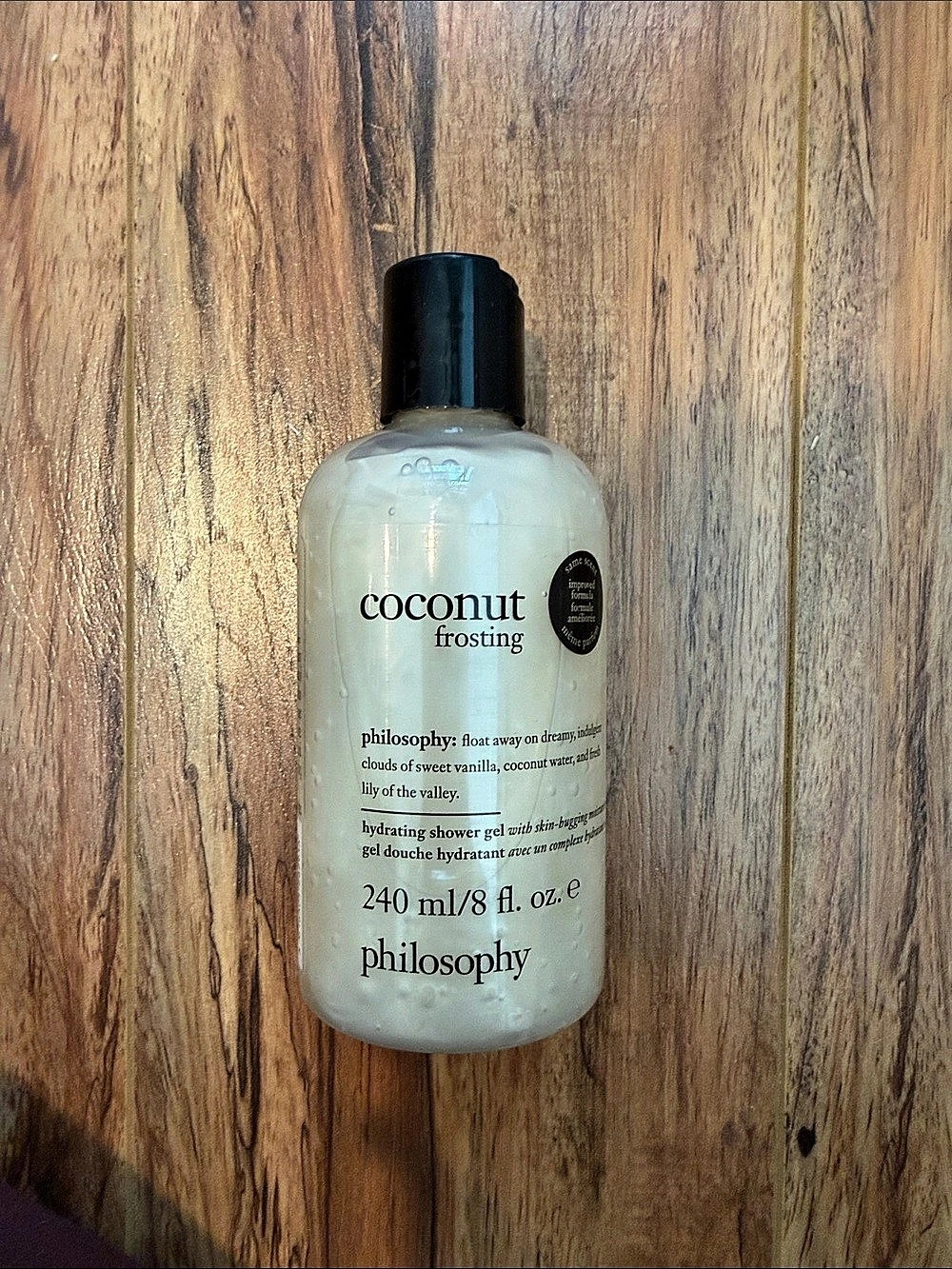 philosophy coconut frosting hydrating shower gel